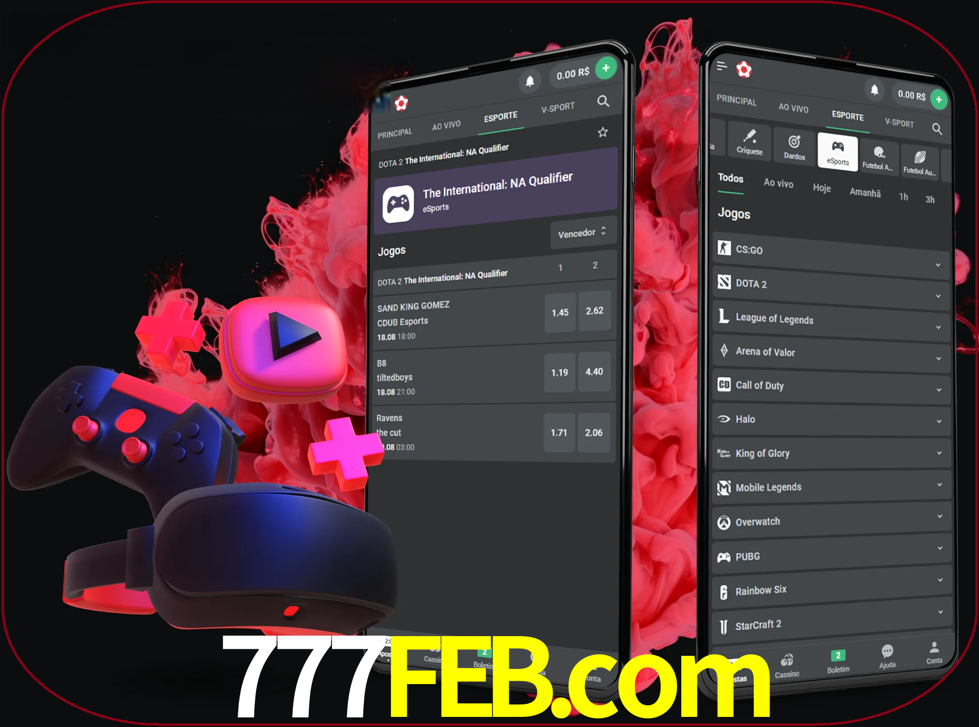 Para ter a aplicação móvel 777feb no seu smartphone, basta descarregar o ficheiro apk e seguir as instruções.