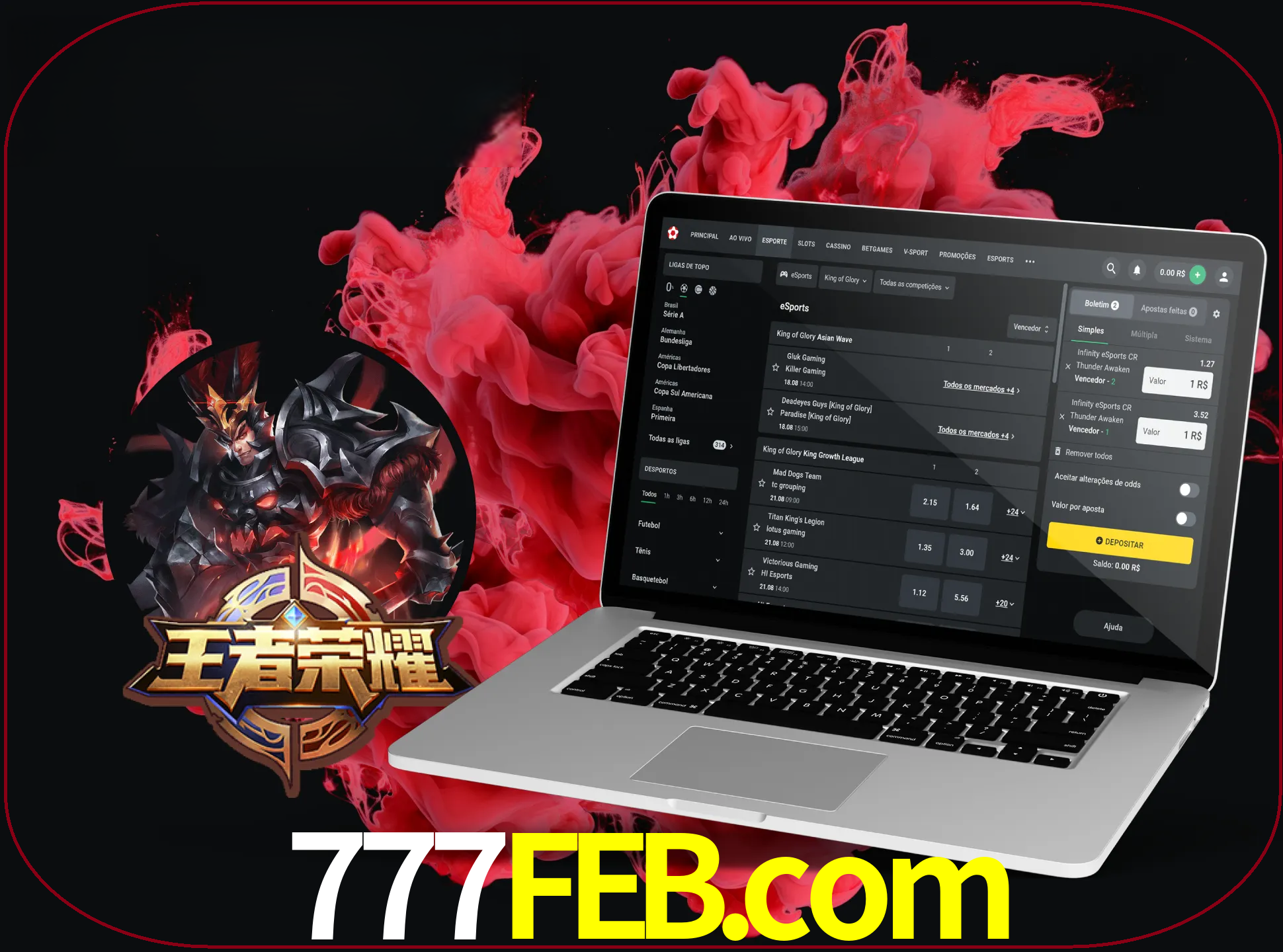 Um jogo global que conquistou os corações dos utilizadores de todo o mundo e que foi desenvolvido na China está disponível no 777feb.