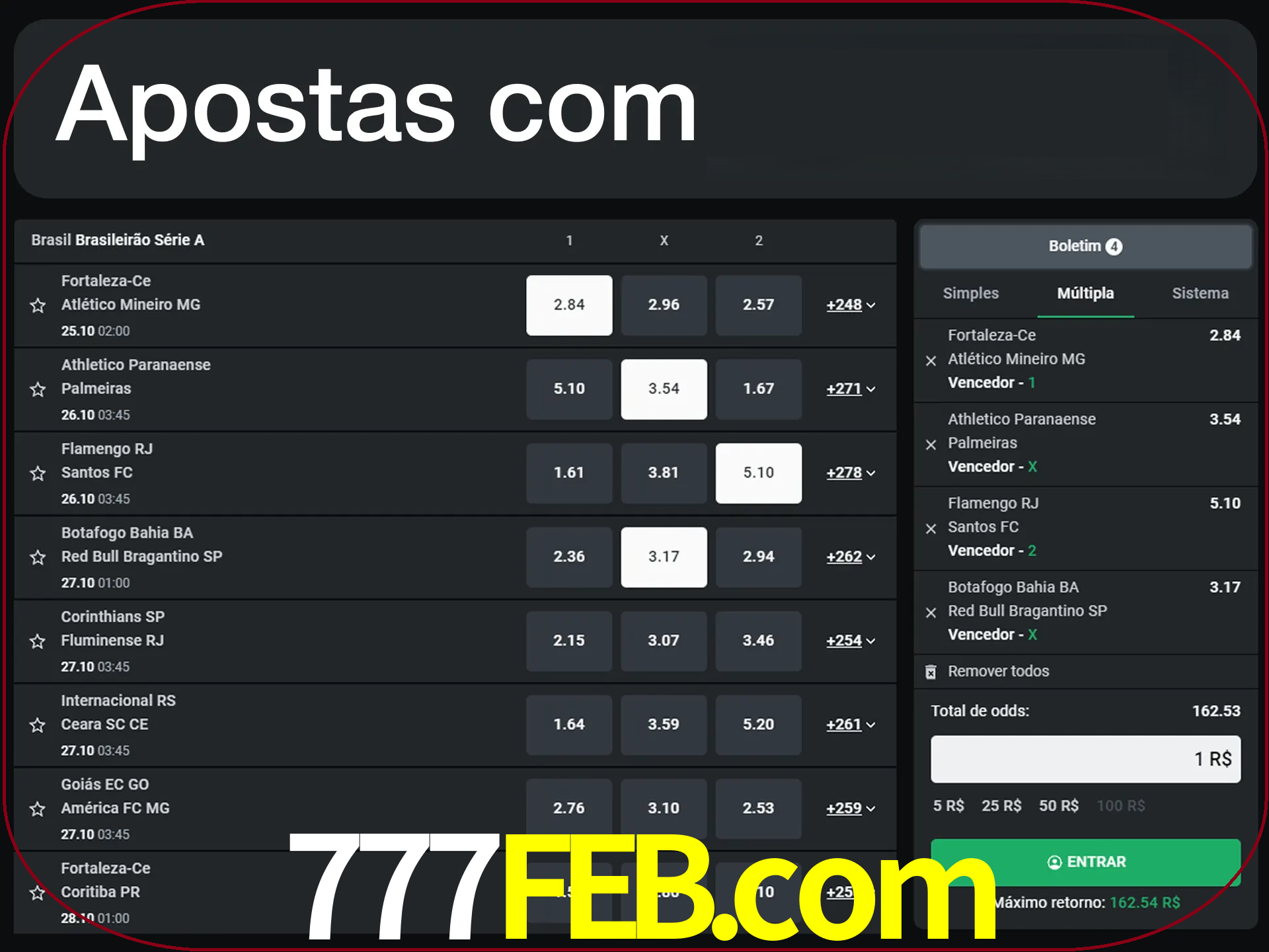 Aposte em vários diciplines com LeonBet.
