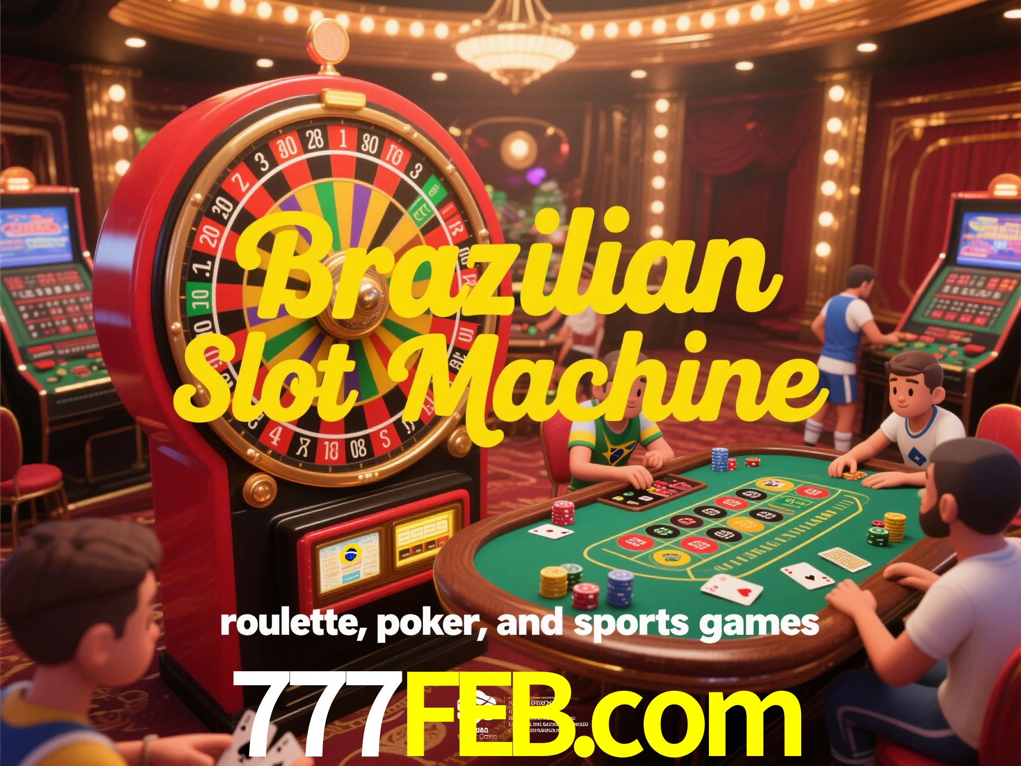 Depositar dinheiro para jogar jogos de cassino.