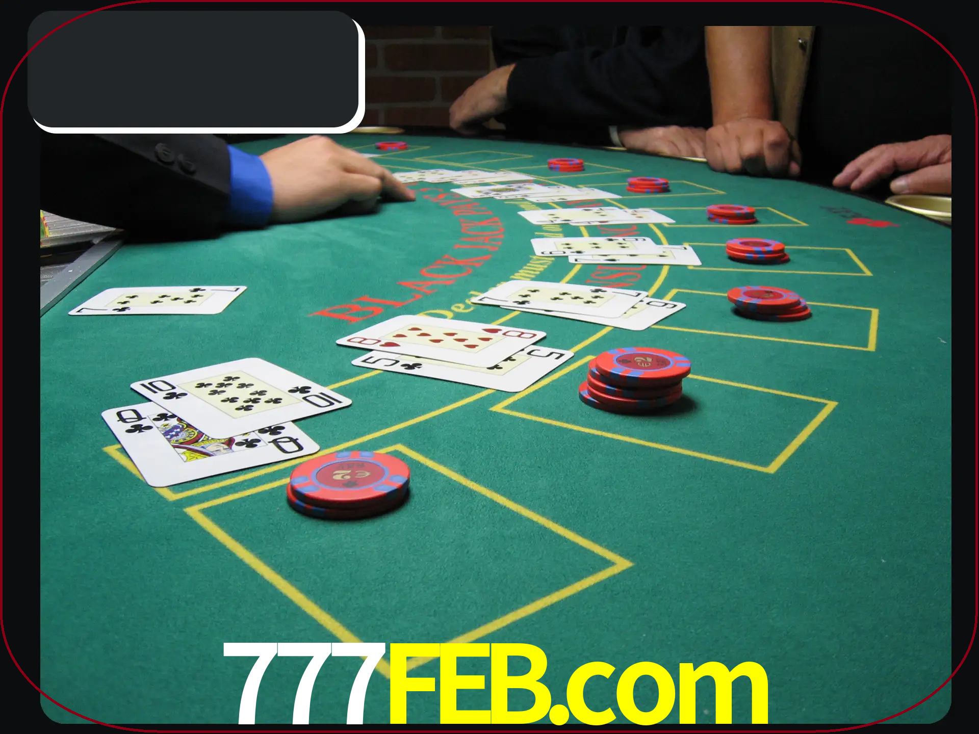 Resolva a combinação e ganhe jogando blackjack.