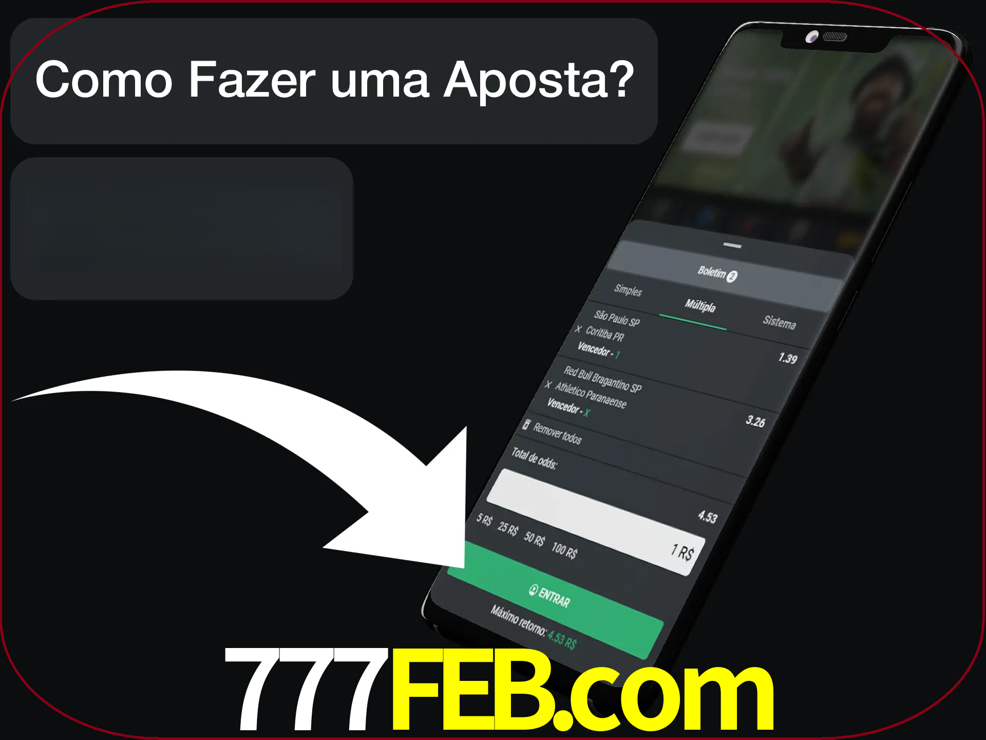 Preencha sua aposta e aguarde o resultado.