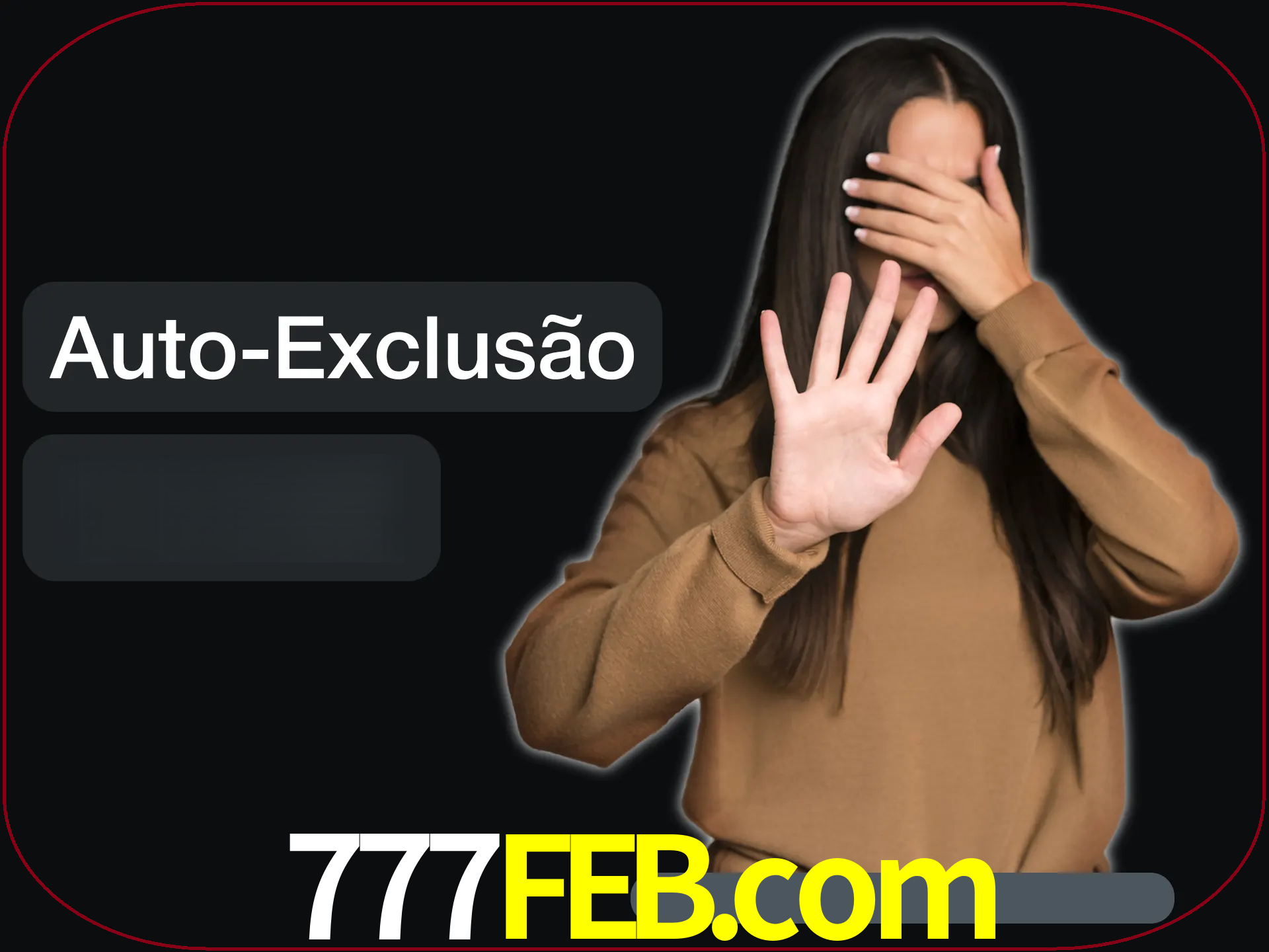 Você pode desistir se sentir anexiedade.